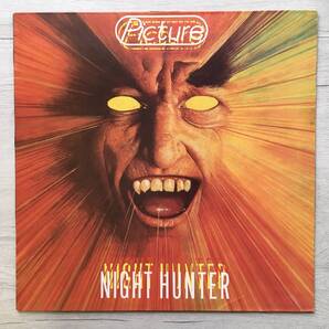 PICTURE NIGHT HUNTER UK盤