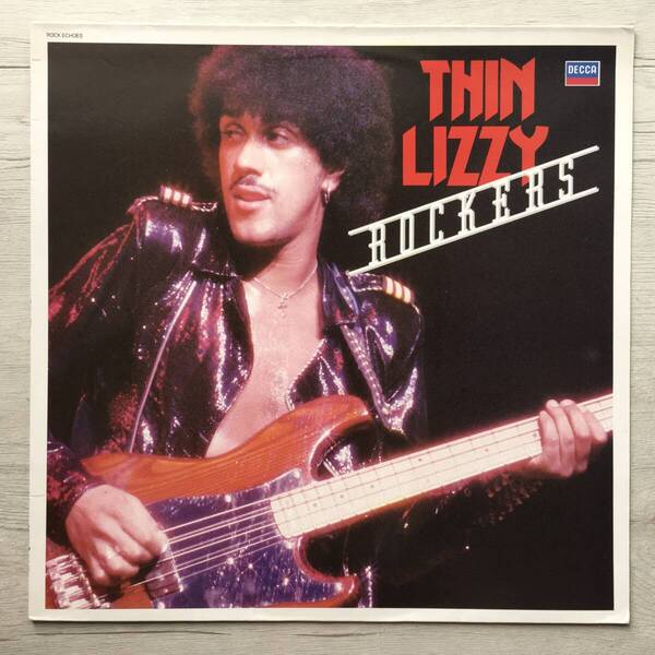 THIN LIZZY THE ROCKERS UK盤