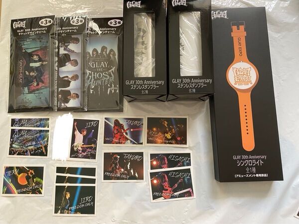 GLAY × GiGo プライズ セミコンプリートセット