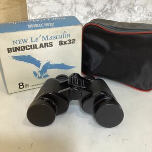 高級双眼鏡　収納バック付き　BINOCULARS 8×32 黒（K175