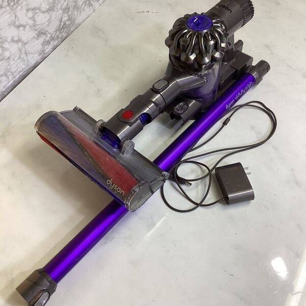 Dyson ダイソン 掃除機 DC74 コードレス クリーナー パープル S23
