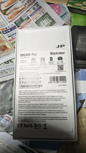 SIMフリースマホBV5300Pro blackview. ブラック