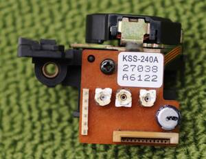 ７日保証PU5送料無料 未使用 新品 日本製 KSS-240A CDピックアップ 光ピックアップ 光学レンズ MADE IN JAPAN 同梱可能 管理0425nmc