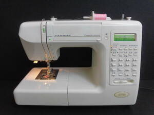  специализированный магазин полное обслуживание * Janome компьютер швейная машина *S7701* кожа кожа винил * обычная цена 327,800 иен * сделано в Японии *JANOME*1 иен ~* быстрое решение есть 