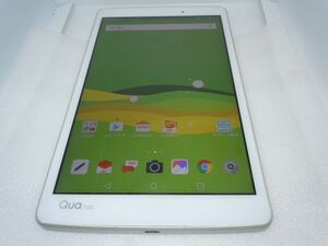 ★夏の大感謝祭★81046 8型タブ LG Qua tab PX LGT31 2GB/16GB au版Simロック解除済 Simフリー