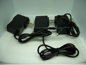 * summer. large Thanksgiving * charger 5V-2.0A 3 piece SET MicroUSB NB HXY-0021