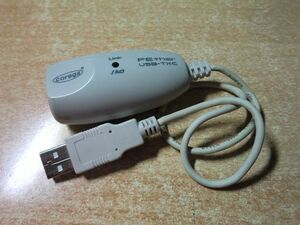 * summer. large Thanksgiving * operation not yet verification i-sa net adaptor USB- wire LAN conversion adapter corega FEther USB-TXC