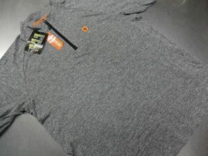 N05 новый товар OUTDOOR PRODUCTS уличный половина Zip cut and sewn с высоким воротником рубашка с коротким рукавом 3L большой размер 