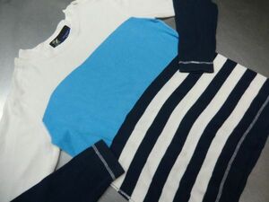 N31N beautiful goods FAT long sleeve cut and sewn tops thin summer sweater SKINNT 20-9