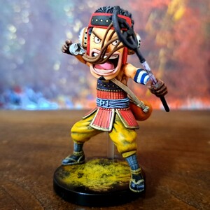  Usopp li paint has painted final product / One-piece / world collectable figure /wa-kore/WCF/ ONEPIECE figure repaint