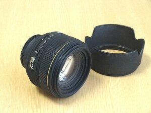  prompt decision! SIGMA AF30mm/f1.4 DC HSM Nikon AF for with defect practical use lens!