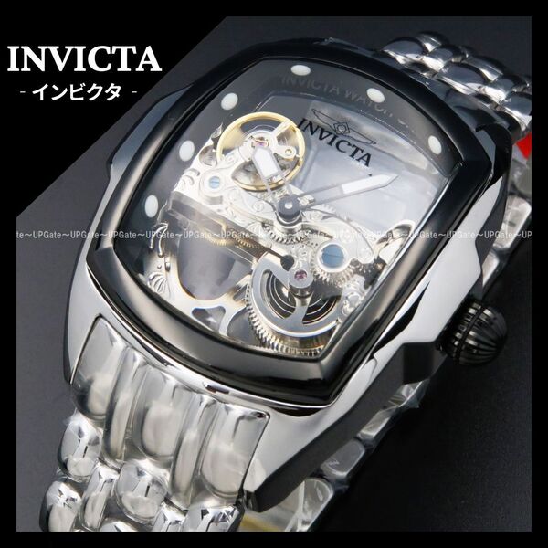 斬新デザイン★自動巻★スケルトン INVICTA Lupah 36417 インビクタ ルパ