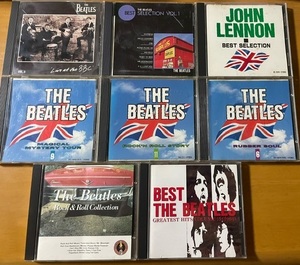 【即決】THE BEATLES★ビートルズ★ベストアルバム含★CD★8枚セット★JOHN LENNON★ジョン・レノン