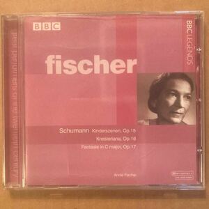 廃盤 BBC LEGENDS アニー・フィッシャー / シューマン : 子供の情景、クライスレリアーナ、幻想曲