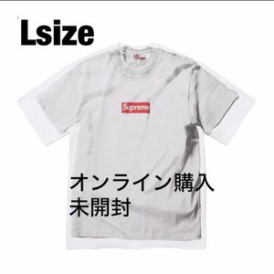 Supreme x MM6 Box Logo Tee