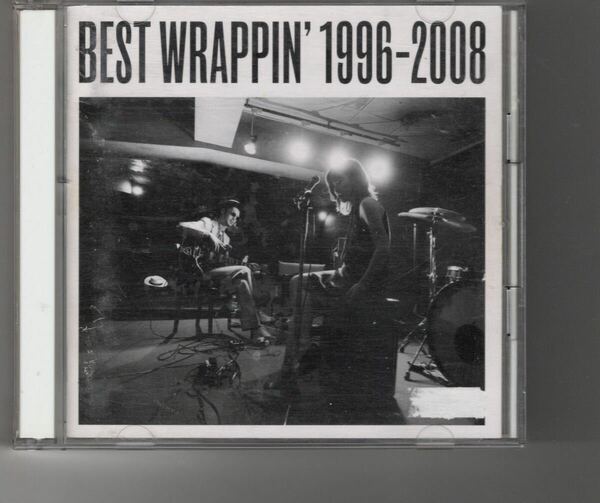 通常盤2CDベストアルバム！EGO-WRAPPIN’ [BEST WRAPPIN' ベストラッピン 1996-2008]