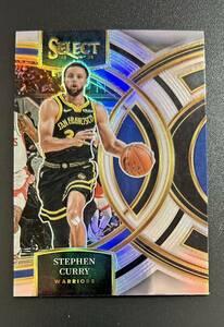 2023-24 Select Basketball Stephen Curry Warriors Premier #145 Prizm NBA