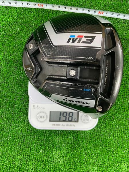 5 M3ドライバーヘッドのみ　9.5度　460cc TaylorMade テーラーメイド ドライバー ヘッド単品