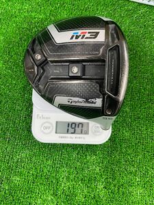 6 M3ドライバーヘッドのみ　9.5度　テーラーメイド ヘッド単品 TaylorMade