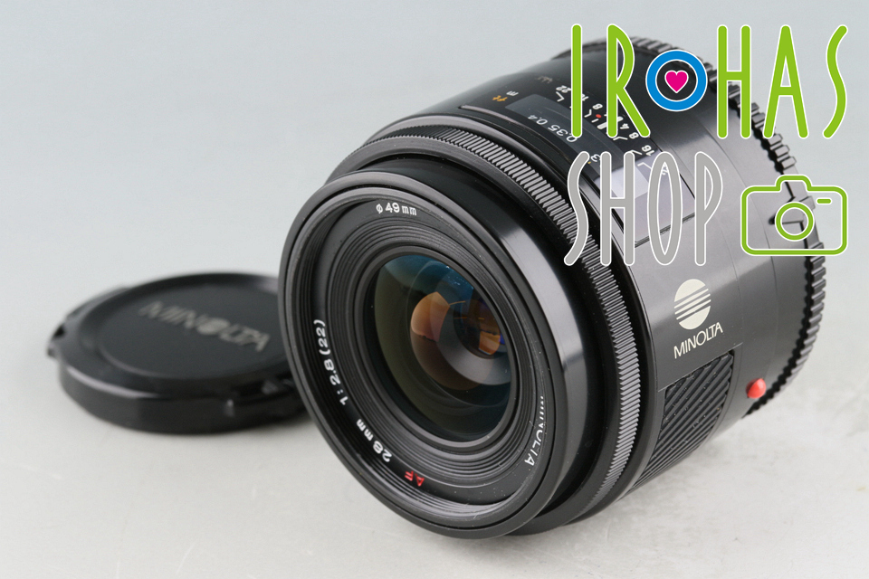 2025年最新】Yahoo!オークション -minolta af 28mm f2.8の中古品 2025年最新】Yahoo!オークション -minolta af 28mm f2.8の中古品