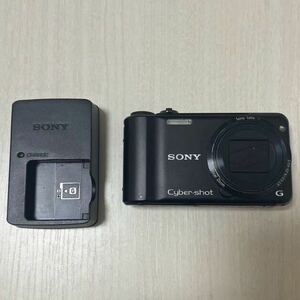 SONY ソニー Cyber-shot サイバーショット DSC-HX5Vコンパクトデジタルカメラ ブラック 充電器 動作良好デジカメ 
