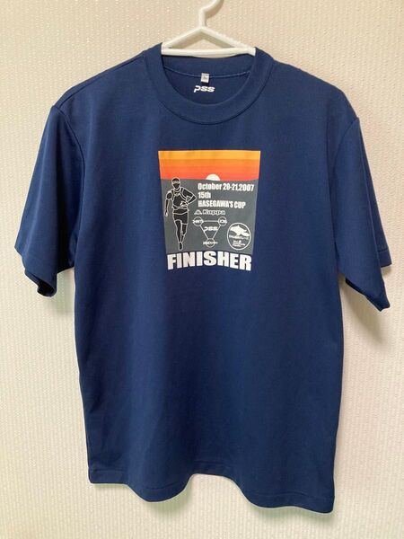 ハセツネカップのTシャツ。紳士L寸未使用。