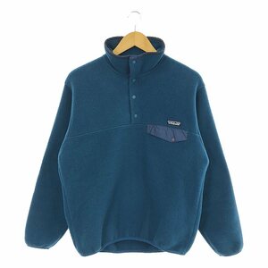 Patagonia / パタゴニア | ヴィンテージ 99年モデル USA製 シンチラ スナップT フリース プルオーバージャケット | S | ブルー系