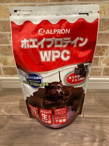 アルプロン ホエイプロテイン WPC 1kg チョコレート風味