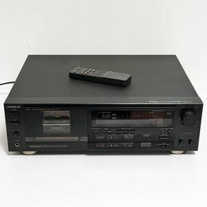 AIWA アイワ EXCELIA XK-007 カセットデッキ 