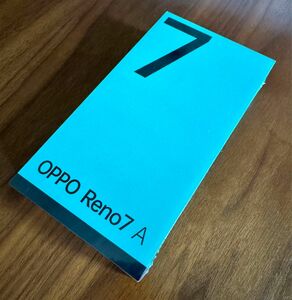 OPPO Reno7 A スターリーブラック 128 GB SIMフリー IIJmio 