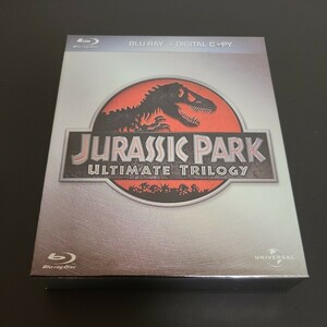 JURASSIC PARK ULTIMATE TRILOGY Blu-ray BOX 美品 ジュラシック・パーク アルティメット・トリロジー 国内正規品