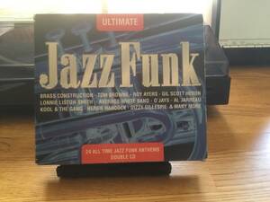 ＶＡ「ULTIMATE JAZZ FUNK（アルティメイト　ジャズ　ファンク）」UK輸入盤2枚組　ロニー・リストン・スミス、デヴィッド・サンボーン他