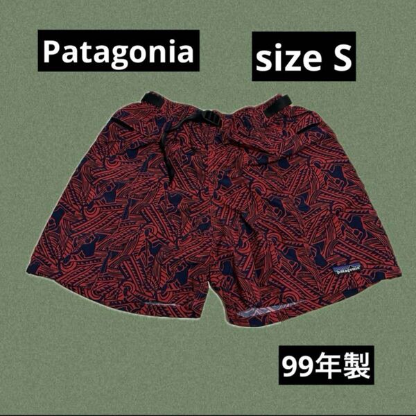 Patagonia リバーショーツ size S 99年製 カヤック