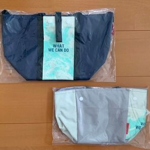 ルートート 漁網ナイロン ミニトートバッグ 2個セット