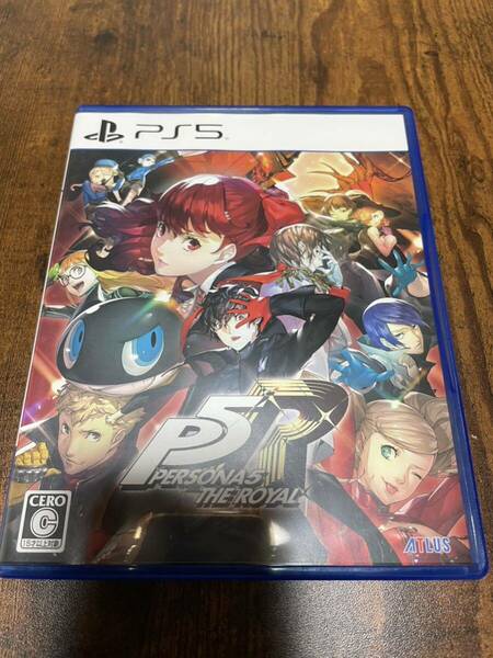 【中古】PS5 ペルソナ5 ザ・ロイヤル