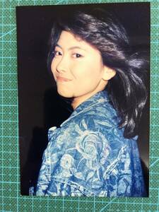 【激レア】中山美穂　写真　美人　かわいい　横顔　昭和　タレント　女優　80年代アイドル　ミポリン