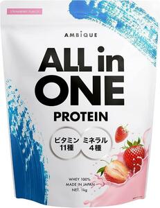  Anne Beak all-in-one protein ho ei strawberry manner taste 1kg
