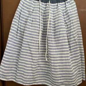 スカート ボーダー