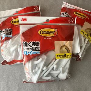 3M コマンドフック レギュラー Mサイズ CM1M-8 3パックセット