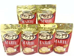 【送料無料】6個セット！グラン・デリ マリービスケット きなこミルク味 成犬 スナック ◆賞味期限 2025年7月