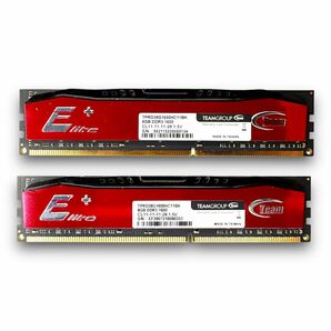 Team デスクトップPC メモリ DDR3 8GBx2枚【合計16GB】