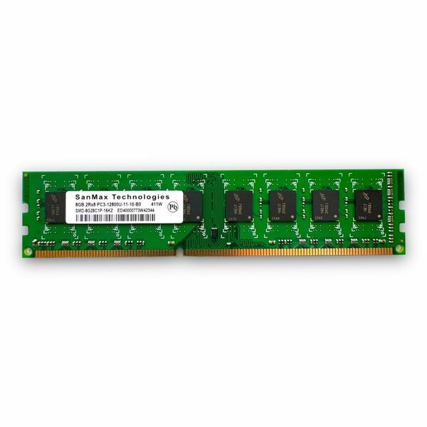 M192-D38GS SanMax デスクトップPC 換装・増設用メモリ DDR3-1600 8GB×1枚