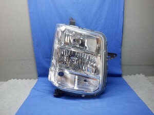 エブリィワゴン　DA17W　右ヘッドライト　HID　ジャンク品　LE14C6329　（X493）