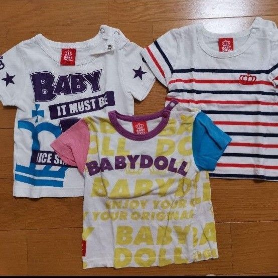 ベビードール Tシャツ三点セット
