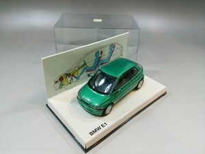 BMWディーラー特注 ミニチャンプス 1/43　BMW　E1