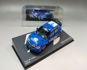 デアゴスティーニ ラリーカーコレクション 1/43 スバル インプレッサ WRC 98 #5 2008 ツール・ド・コルスラリー