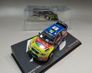 デアゴスティーニ ラリーカーコレクション 1/43 フォード フォーカス RS WRC #3 2010 スウェーデンラリー