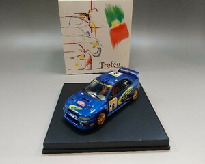 トロフュー 1/43 スバル インプレッサ WRC 1999 モンテカルロラリー #6 1111