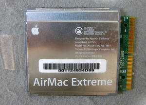 M718 Apple純正 Airmac Extreme 無線 LAN カード 