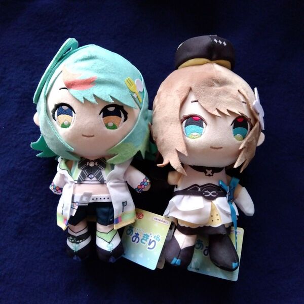 みあおぎり高校 ココぎゅっとぬいぐるみ ぷわぷわぽぷら 栗駒こまる セット